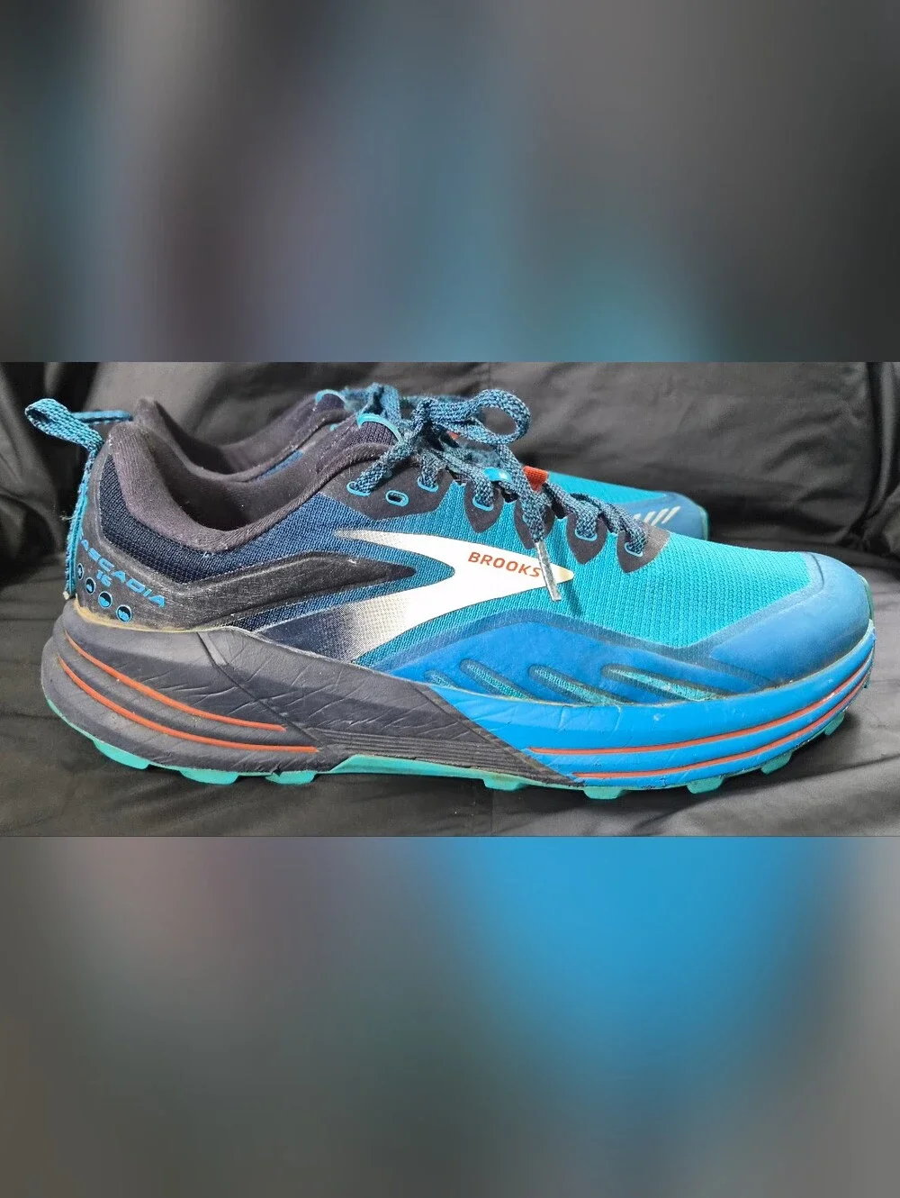 Men's Brooks Cascadia 16 Trail Running Shoes (1103761D490) Sz. 11.5